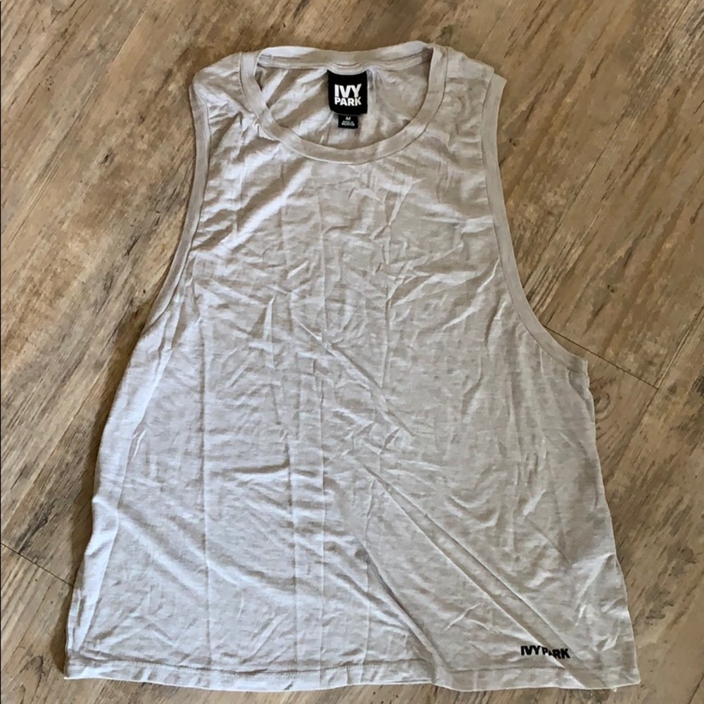 IVY PARK active wear muscle tee